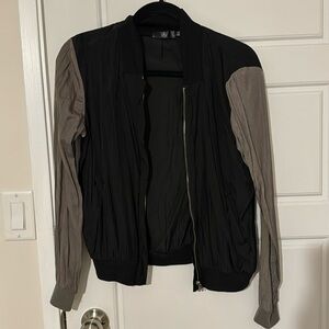 Light weight bomber style jacket
